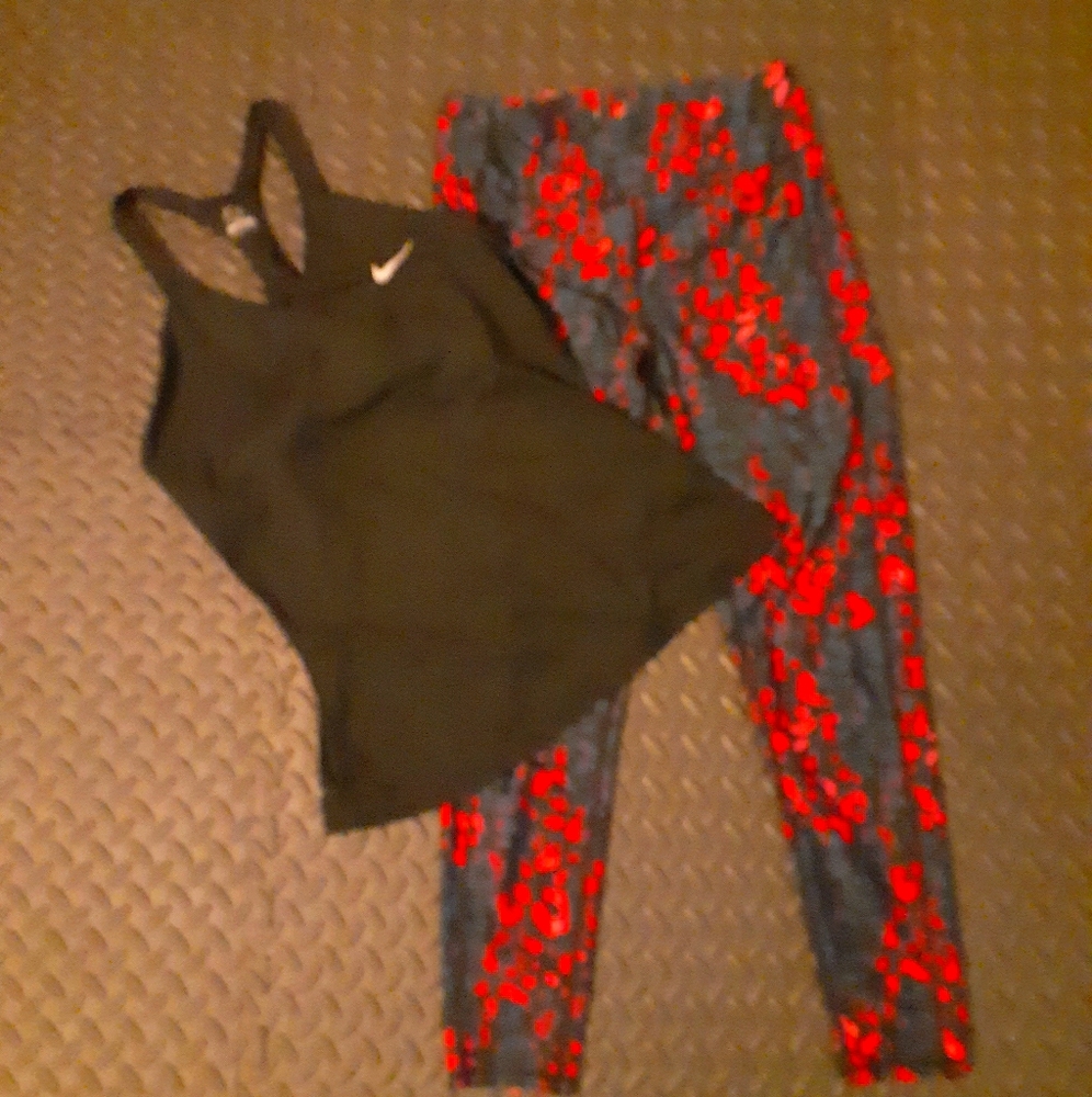 Nike Tank and Yoga Pants
